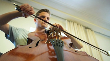 Cello üben | Bild: BR