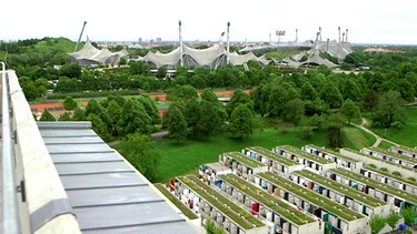 Olympisches Dorf, München | Bild: BR