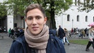 Umfrage bei Münchner Studenten, nach ihren Auslandsplänen: Florian, 20, 1. Semester BWL | Bild: Bayerischer Rundfunk