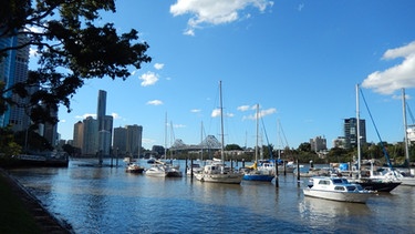 Brisbane-River | Bild: Nils Neumann
