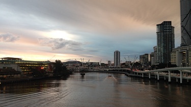 Innenstadt mit Brisbane River | Bild: Nils Neumann