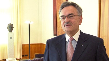 Prof. Wolfgang A. Herrmann, Präsident der TUM | Bild: BR