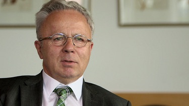Präsident Prof. Dr. Helmut J. Schmidt | Bild: BR