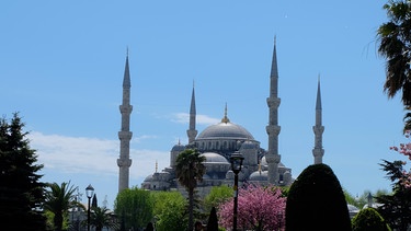 Die blaue Moschee | Bild: BR
