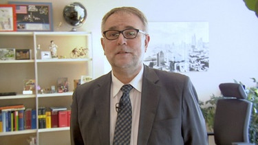Prof. Dr. Manfred Nettekoven, Kanzler der RWTH | Bild: BR