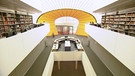 Bibliothek Uni Berlin | Bild: BR