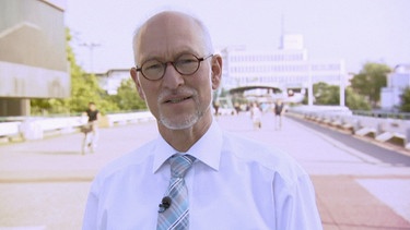 Prof. Dr. Elmar Weiler, Rektor der Ruhr-Universität Bochum | Bild: BR