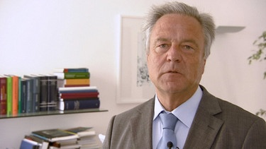 Prof. Dr. Volker Linneweber, Präsident der Universität des Saarlandes | Bild: BR