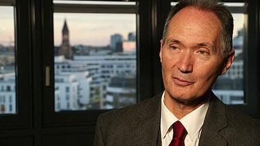 Prof. Dr. Ulrich Radtke, Rektor Universität Duisburg Essen | Bild: BR