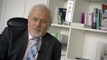 Prof. Dr. Eberhard Umbach, KIT-Präsident | Bild: BR