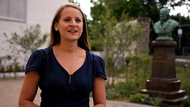 Prorektorin Prof. Hanna Schramm-Klein | Bild: BR