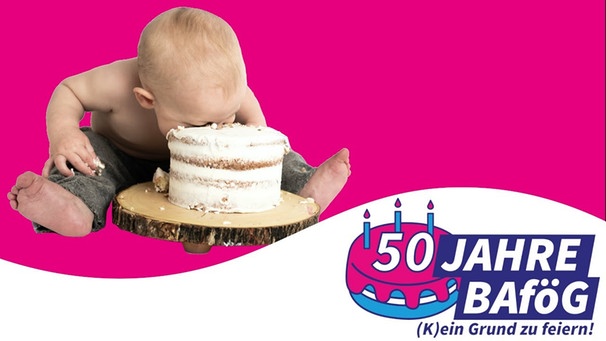 50 Jahre BAföG - (k)ein Grund zum feiern | #BAföG50 | Bild: fzs e.V. (via YouTube)