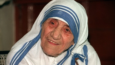 Mutter Teresa | Bild: picture-alliance/dpa