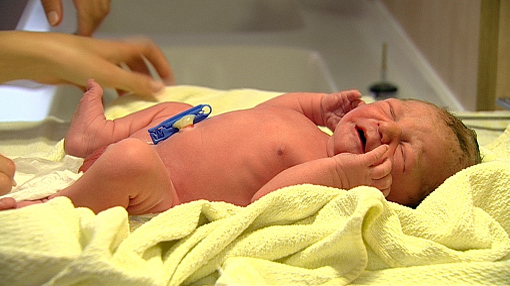 Viele Babys - wenig Hebammen: Entbindungsstation in Bad Aibling schließt