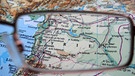 Landkarte Syrien | Bild: picture-alliance/dpa