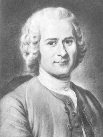 Jean-Jacques Rousseau  | Bild: picture-alliance/dpa
