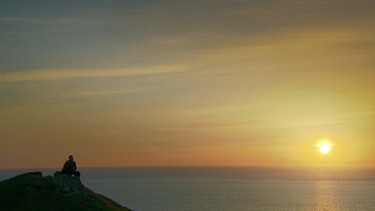 Sonnenaufgang bei Helgoland | Bild: BR; Interaktion