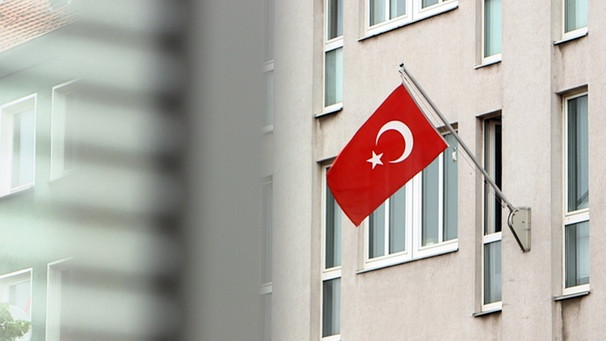 Das türkische Generalkonsulat in Hannover | Bild: BR