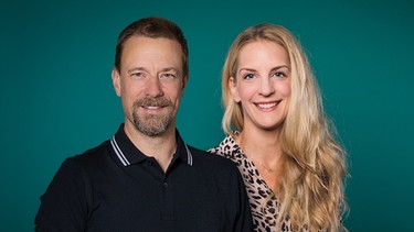 Florian Schairer und Carolin Matzko | Bild: BR