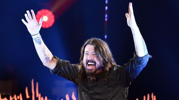 Foo-Fighters-Sänger Dave Grohl | Bild: picture-alliance/dpa