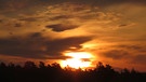 Die Sonne kämpft sich durch die Wolken und den Saharastaub. | Bild: Monika Riedel, Pleinfeld, 09.03.2024