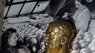 Eine Büste von Adolf Hitler | Bild: BR-Studio Franken