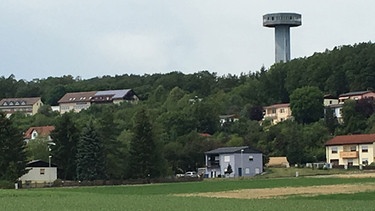 Der "Bayernturm" bei Zimmerau | Bild: Norbert Steiche/BR-Mainfranken