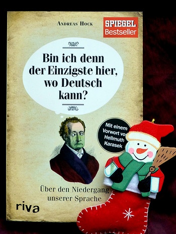 Buchcover: Bin ich denn der Einzigste hier, wo Deutsch kann, Andreas Hock | Bild: Riva Verlag; Bild: BR-Studio Franken/Staudenmayer