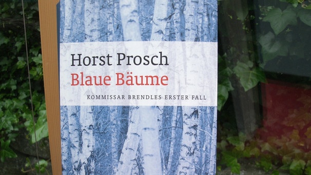 Buchcover von Blaue Bäume - Horst Prosch | Bild: vivendi-Verlag; Foto: Marion Christgau