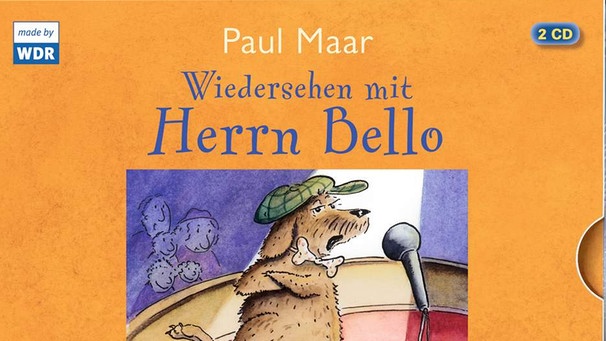 Hörbuchcover Wiedersehen mit Herrn Bello, Paul Maar | Bild: Oetinger Audio