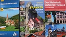 Buchcover Frankenverführer | Bild: Michael Müller Verlag, Schwarzkopf & Schwarzkopf, ars vivendi / Foto: BR-Studio Franken