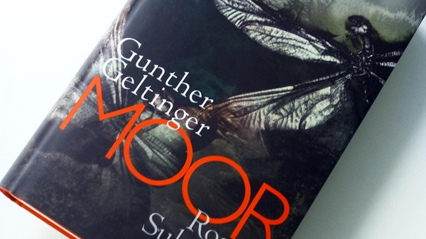 Buchcover "Moor" von Gunther Geltinger | Bild: BR-Studio Frnaken / Suhrkamp Verlag