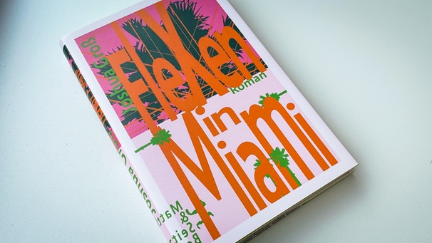 Cover des Buchs "Flexen in Miami" von Joshua Groß | Bild: Matthes & Seitz Verlag | Foto: BR-Studio Franken/Henry Lai