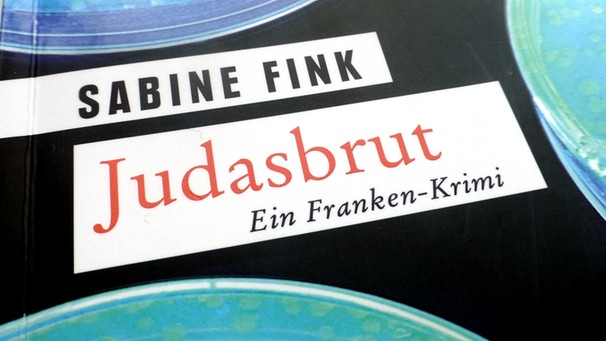 Buchcover Judasbrut von Sabine Fink | Bild: Gmeinder-Verlag; Foto: BR-Studio Franken/Frank Staudenmayer