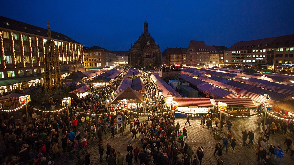 Christkindlesmarkt 2014 | Bild: BR Studio Franken/Vera Held