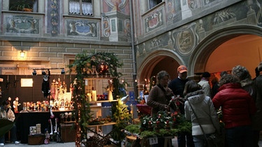 Weihnachtsmarkt Don Bosco mit Kunst und Handwerk | Bild: Archiv des BAMBERG Tourismus & Kongress Service