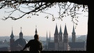 Blick auf dne Würzburger Dom | Bild: picture-alliance/dpa