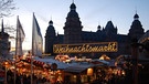 Impressionen vom Aschaffenburger Weihnachtsmarkt | Bild: BR