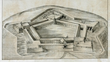 Geschichten und Geschichte der Festung Rosenberg | Bild: Staatsarchiv Nürnberg