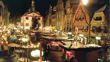Impression vom Weihnachtsmarkt von Bad Kissingen | Bild: Pro Bad Kissingen