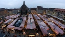 Nürnberger Christkindlesmarkt  | Bild: picture-alliance/dpa