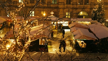Impressionen von den Weihnachtsmärkten in Erlangen | Bild: Stadt Erlangen