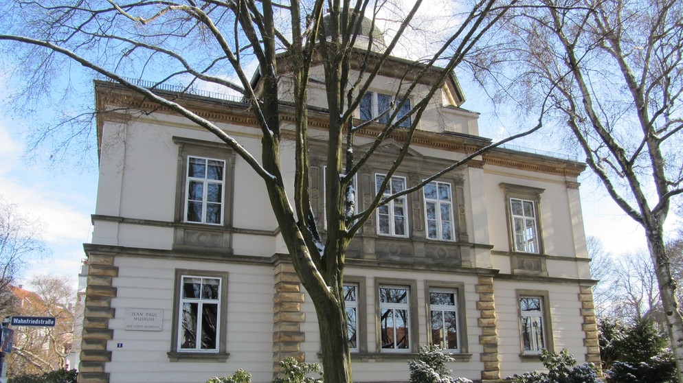 Jean-Paul-Museum der Stadt Bayreuth | Bild: BR-Studio Franken/Christian Schiele