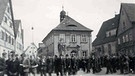 Prozession aus dem Jahre 1954 | Bild: August Nützl