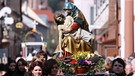 Maria trauert um Christus | Bild: picture-alliance/dpa
