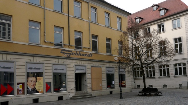 Kaspar Hauser-Wohnhaus in der Ansbacher Pfarrstraße | Bild: BR-Studio Franken/Inga Pflug