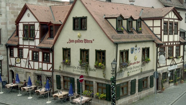 Gasthaus "Zum gulden Stern" | Bild: picture-alliance/dpa