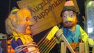 Die Puppen Räuber Hotzenplotz und der Kasperl vond er Augsburger Puppenkiste | Bild: picture-alliance/dpa