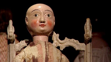 Eine der ältesten erhaltenen Puppen Nürnbergs | Bild: BR-Studio Franken