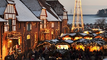 Weihnachtsmarkt Gut Wolfgangshof  | Bild: Schloss Hexenagger Veranstaltungs GmbH